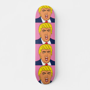 SKATE DONALD TRUMP SKATEBOARDS