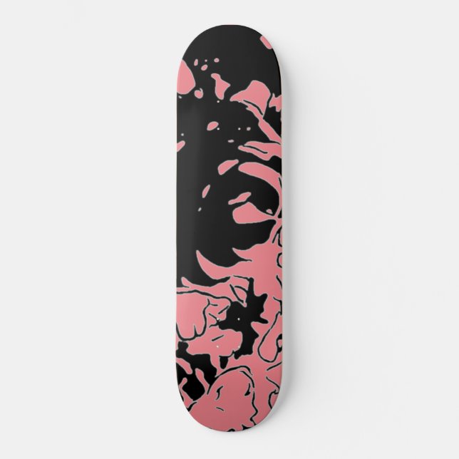 Skate Doodle de Flor (Frente)