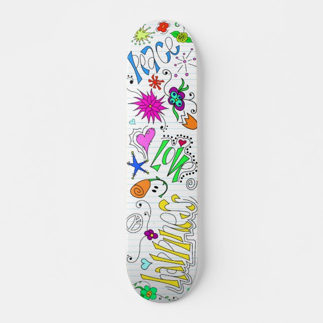 Skate Doodleboard (Frente)