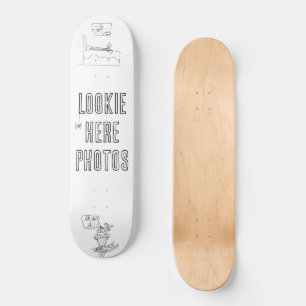 Skate Dormindo com os peixes