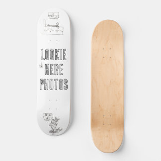 Skate Dormindo com os peixes