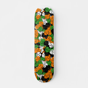 Skate dos confetes de Jack O'Lantern