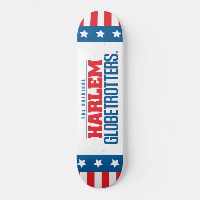 Skate dos Globetrotters de Harlem (Frente)
