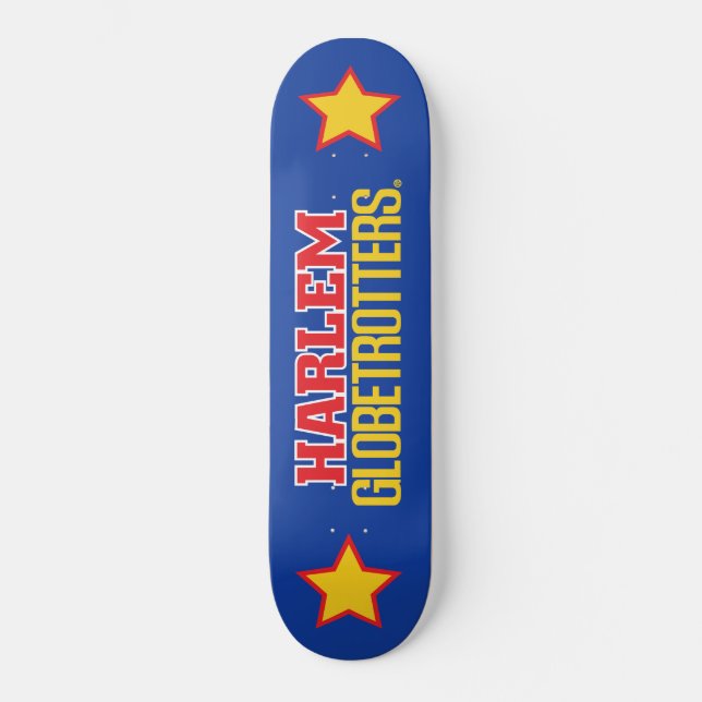 Skate dos Globetrotters de Harlem (Frente)