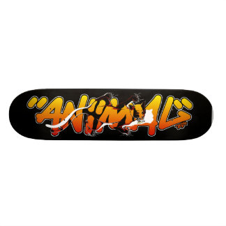 Skate dos grafites - animal para dentro