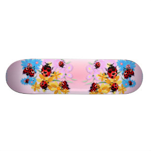 Skate dos joaninhas do Afortunado-Amor