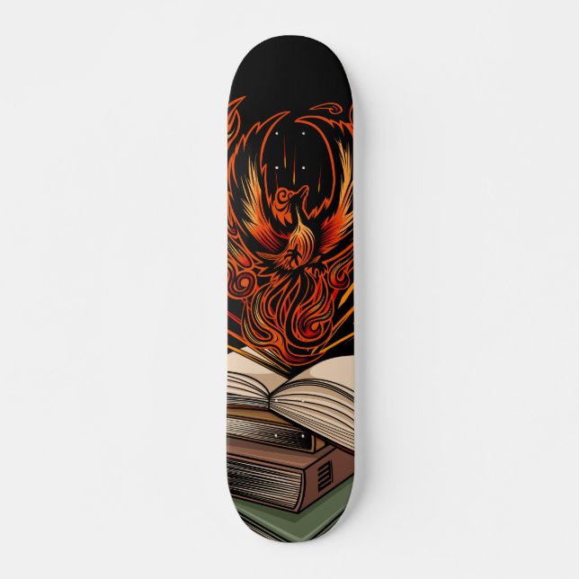 Skate Dos Livros (Frente)