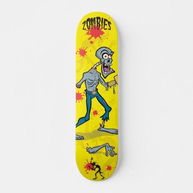 Skate dos zombis (Frente)