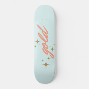 skate dourado