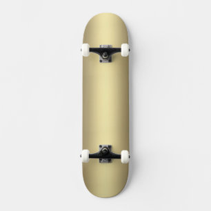 Skate Dourado antigo