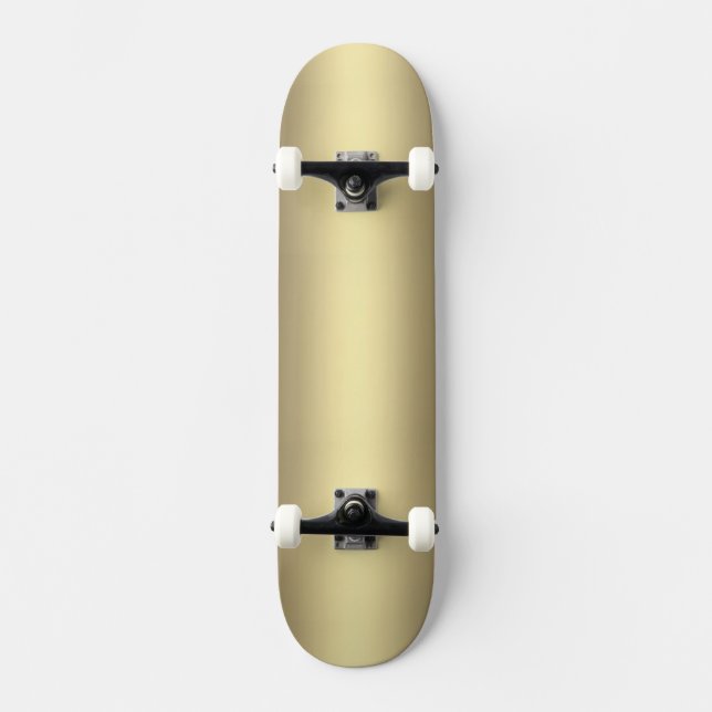 Skate Dourado antigo (Frente)