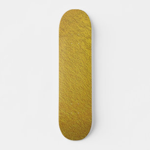 Skate Dourado personalizado