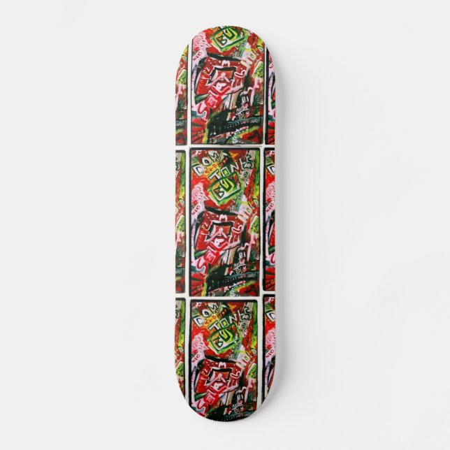 SKATE DOW JONES (Frente)