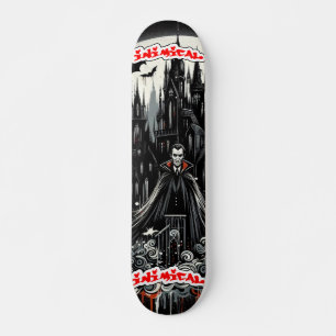 Skate Drácula Gótica Inimática