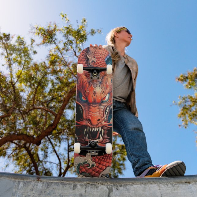 Skate Dragão (Ao ar livre 1)