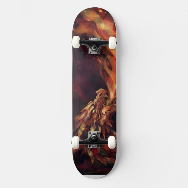 Skate Dragão  (Frente)