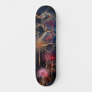 Skate Dragão Chinês