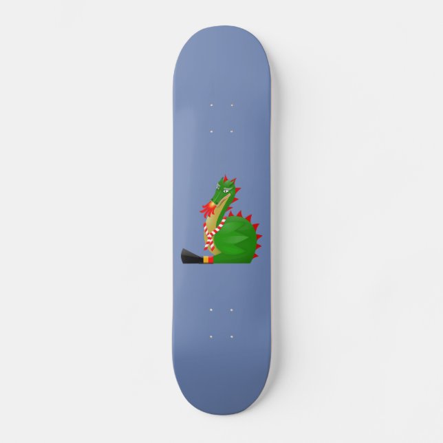 Skate Dragão da cidade Mons, Bélgica (Frente)