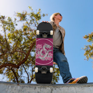 Skate Dragão da Flor