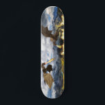 Skate Dragão de Breve Fogo Wyvern Fantasy<br><div class="desc">Este design pode ser personalizado escolhendo a opção personalizar para adicionar texto ou fazer outras alterações. Se este produto tiver a opção de transferir o design para outro item, certifique-se de ajustar o design para o ajustado, se necessário. Entre em contato comigo em colorflowcreations@gmail.com se desejar usar este design em...</div>
