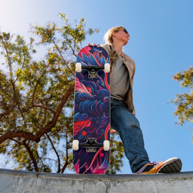 Skate Dragão de Furto Fantástico (Ao ar livre 1)