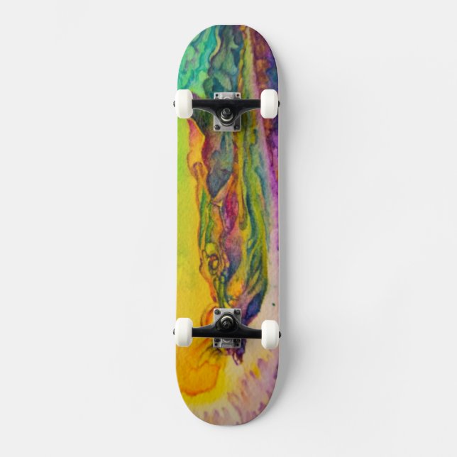 Skate Dragão do skate! (Frente)