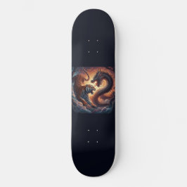 Skate Dragão e Tigre