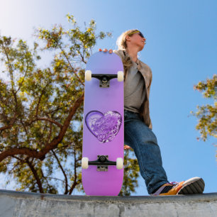 Skate Dragão Heart