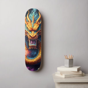 Skate Dragão Japonês