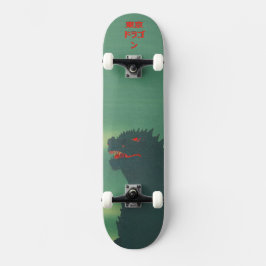 Skate Dragão Monstro de Tóquio Japonês 