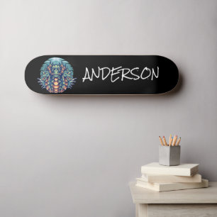 Skate Dragão Personalizado