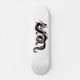 Skate Dragão preto 7, 3/4"