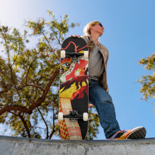 Skate Dragão Tianlong