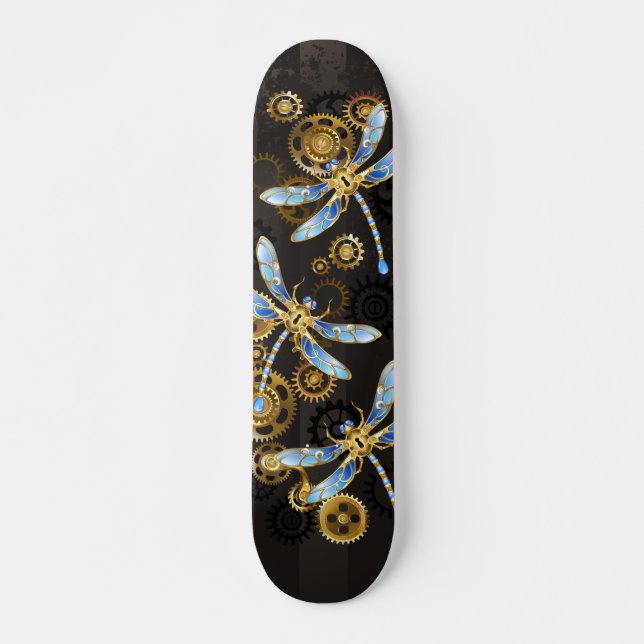 Skate Dragões-do-galho-do-mar (Frente)