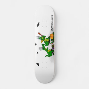 Skate Dragões - Feliz Halloween! Hoje eu cozinho