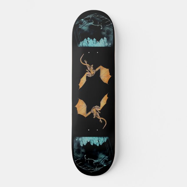Skate Dragon Mist (Frente)
