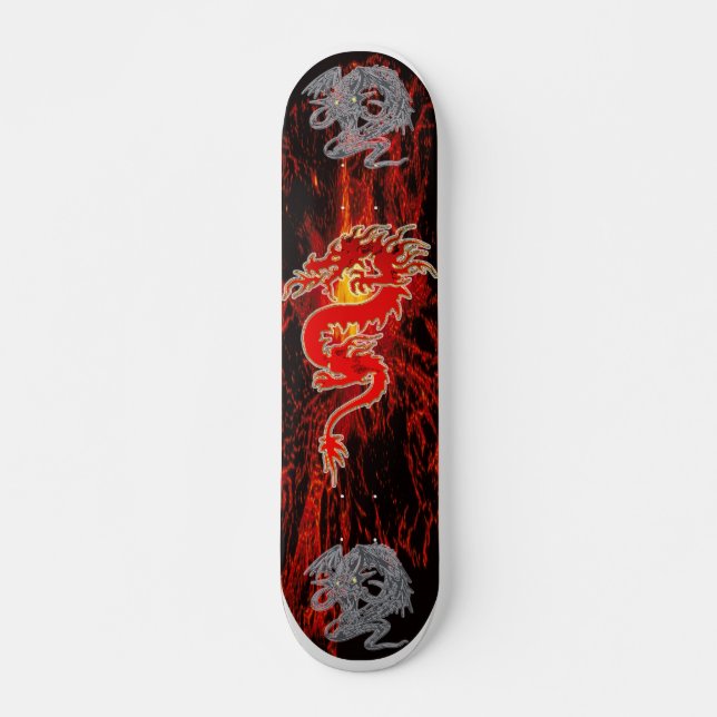 Skate Dragon on Fire (Frente)