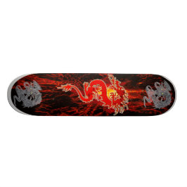 Skate Dragon on Fire