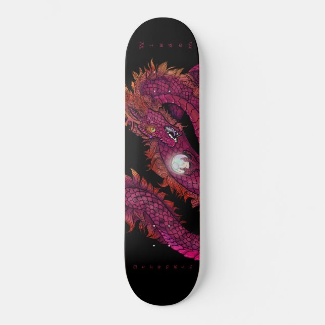 Skate Dragon Pearl (Frente)