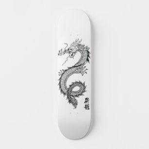 Skate Dragon Tattoo Convés