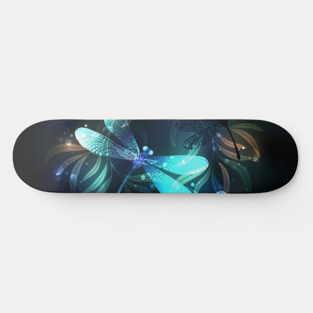 Skate Dragonflies de lago (Horz)