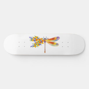 Skate Dragonfly Amarelo