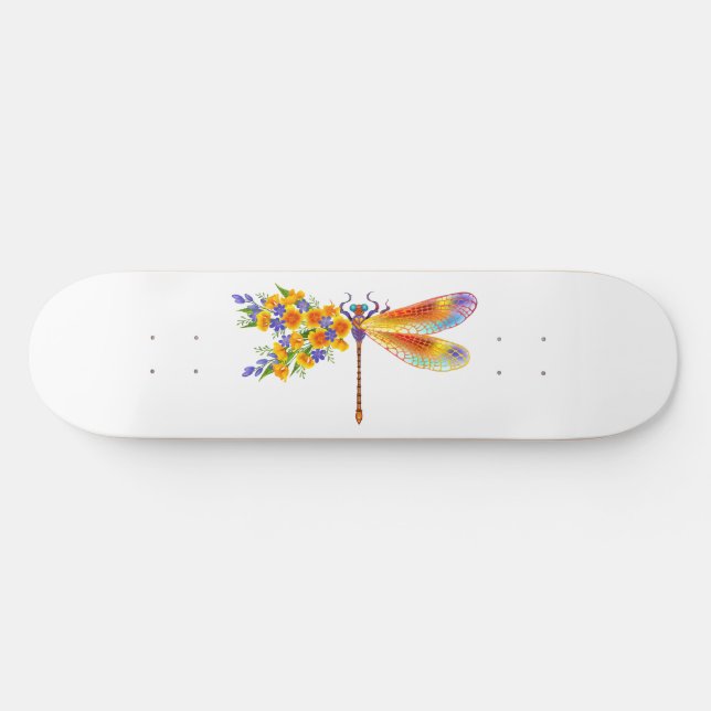 Skate Dragonfly Amarelo (Horz)