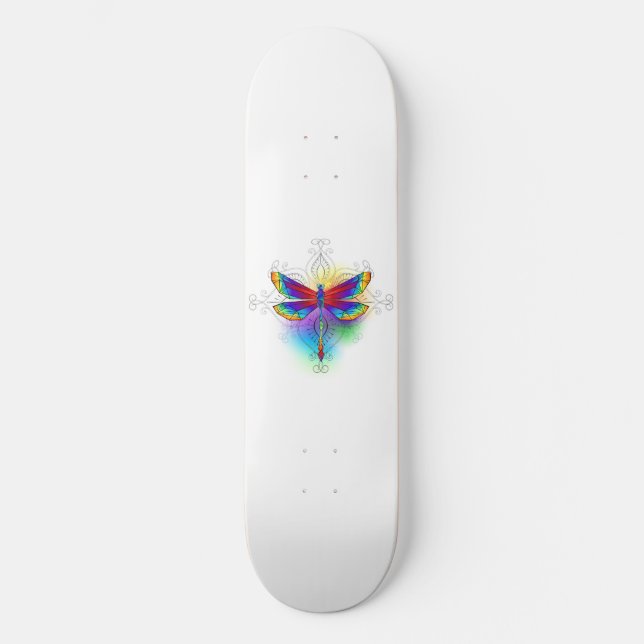 Skate Dragonfly Poligonal (Frente)