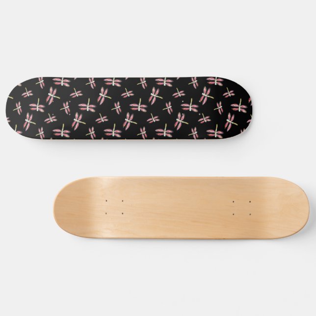 Skate Dragonfly Rosa Dançante (Horz)