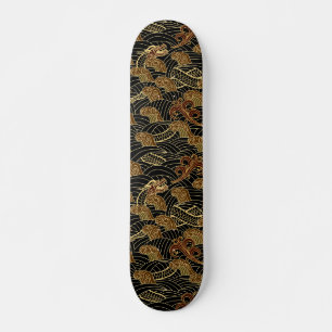 Skate Dragons ao estilo japonês