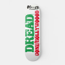 DREAD FEZ HOLLYWOOD/skate TST