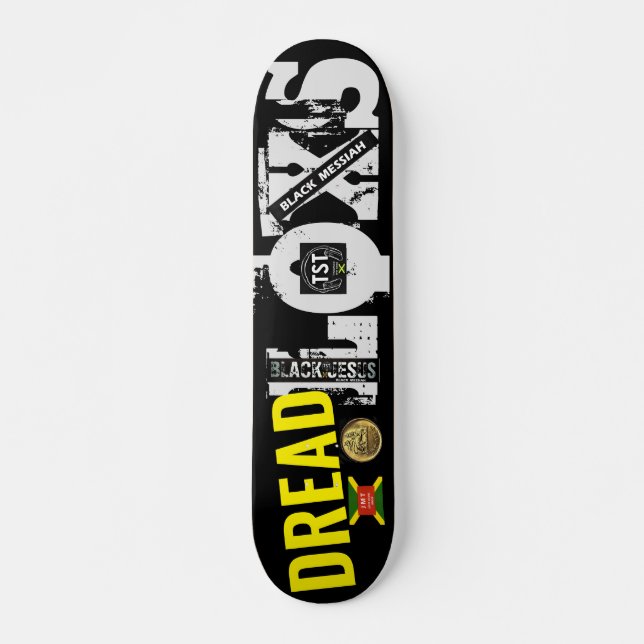skate DREAD LOXS, deck de 7¾" (Frente)