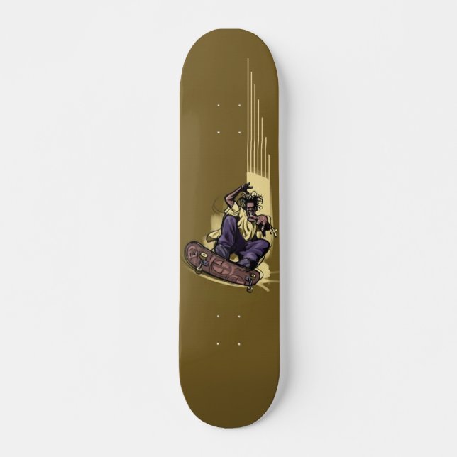 skate Dread-Man (Frente)