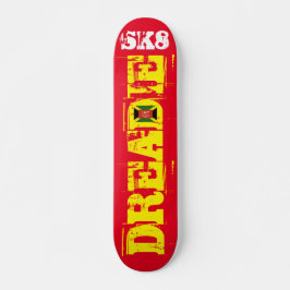 skate DREADIE JMT, deck de 7¾"